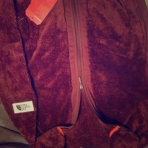 Brand New Maroon North Face jacket!!